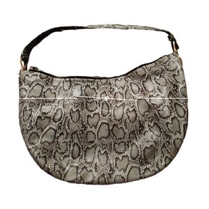 Foley + Corinna Dione Pink Python Hobo Leather  Handbag large